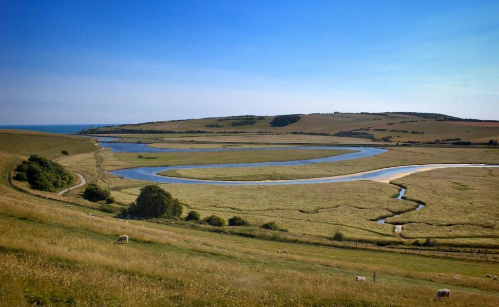 Westdean Saltmarsh Farmhouse المظهر الخارجي الصورة