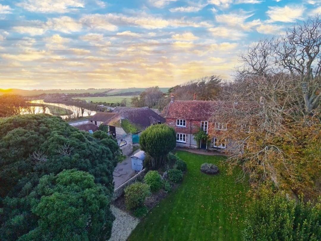 Westdean Saltmarsh Farmhouse المظهر الخارجي الصورة