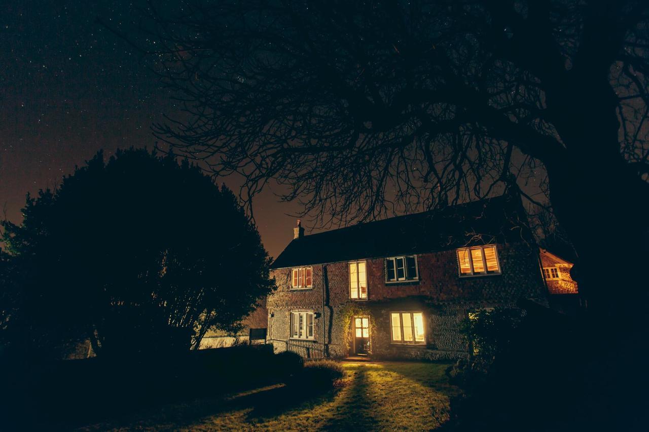Westdean Saltmarsh Farmhouse المظهر الخارجي الصورة