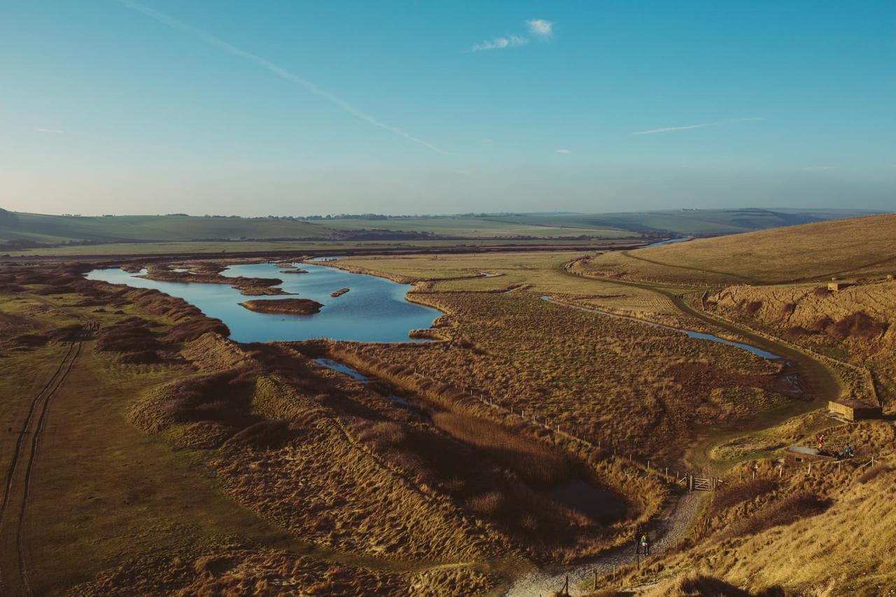 Westdean Saltmarsh Farmhouse المظهر الخارجي الصورة