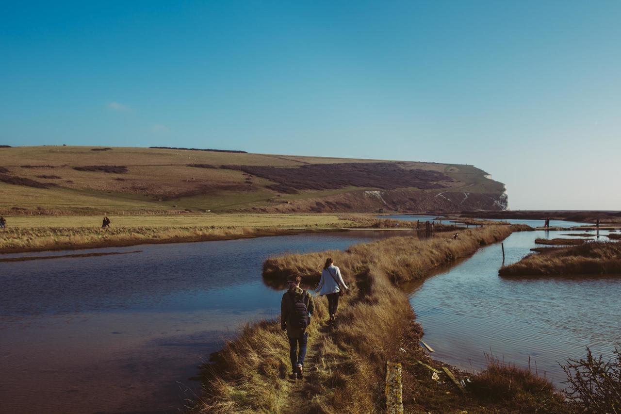 Westdean Saltmarsh Farmhouse المظهر الخارجي الصورة